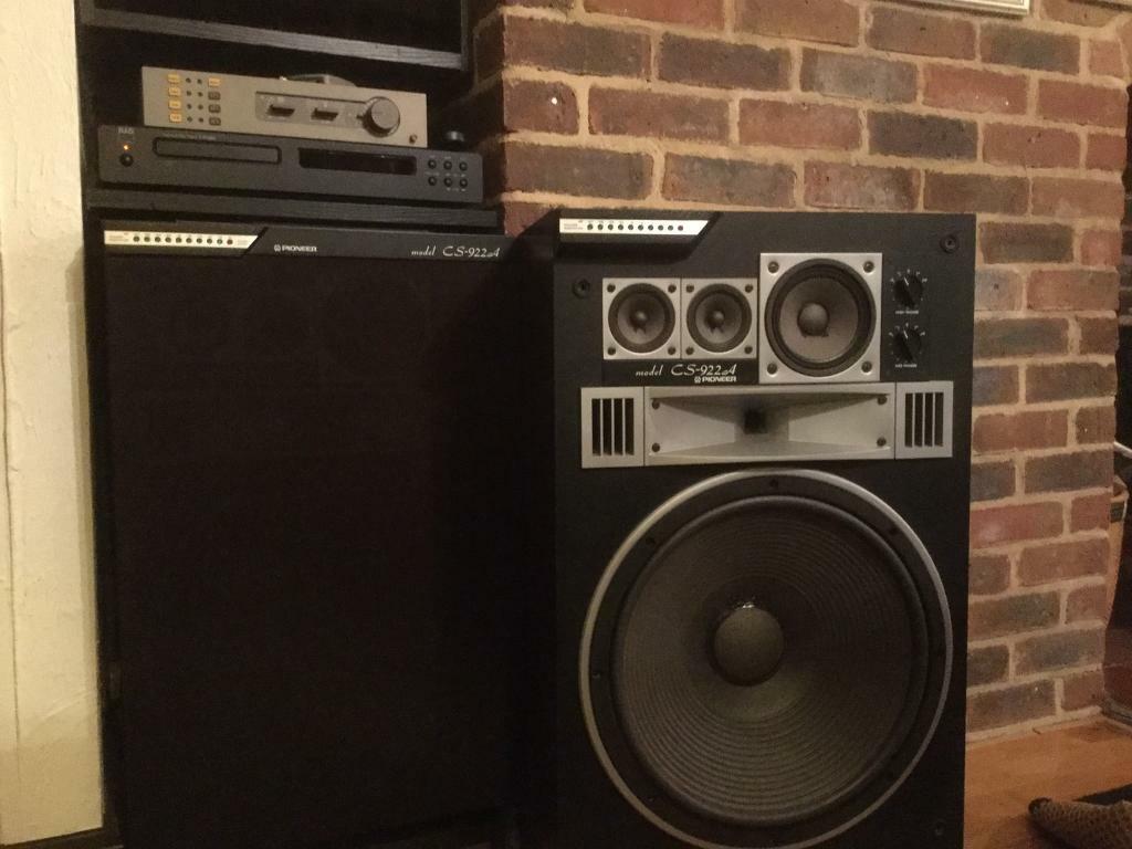 pioneer cs 922a speakers for sale